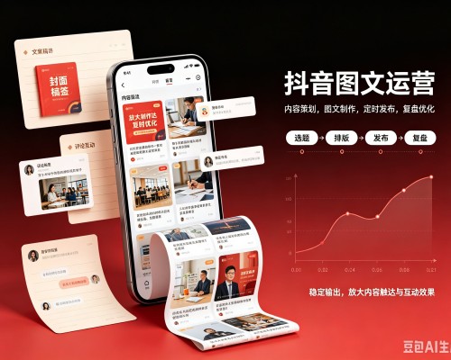 阜阳抖音图文代运营服务