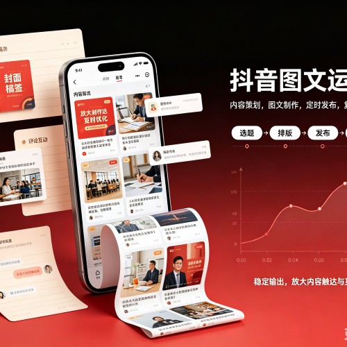 阜阳抖音图文代运营服务